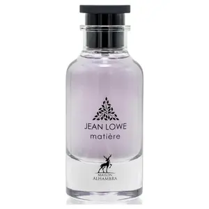 Maison Alhambra Jean Lowe Matiere Eau De Parfum 3.4 Unisex