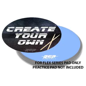RCP Flex Series™️ Custom Design Laminate Head – Pad Not Included
