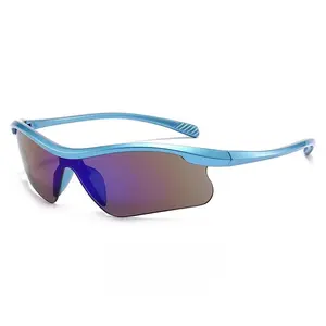 Fashionable trend half-frame glasses frame outdoor girls friendship gift