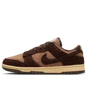 (WMNS) Nike x Harris Tweed Dunk Low 'Sesame' IO0052-200