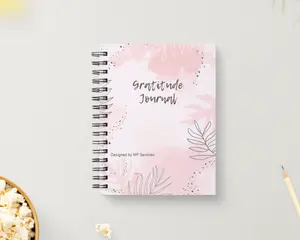 Gratitude Journal by MP Services