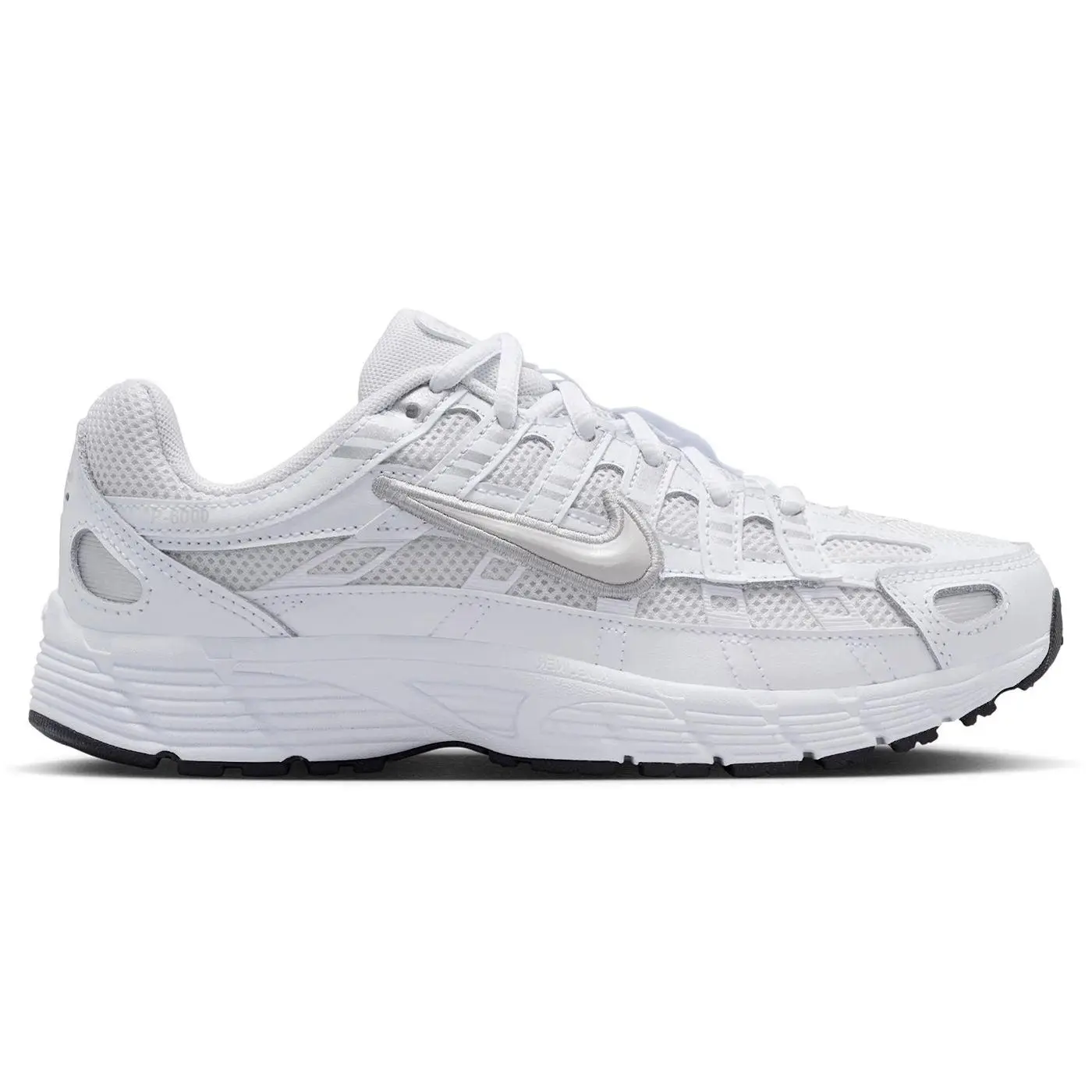 Nike P-6000 Platinum Tint White Silver GS (HV5064-017)