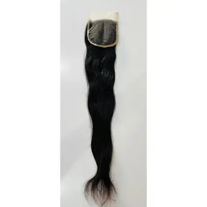 Virgin Indian Hair Straight Lace Closure
