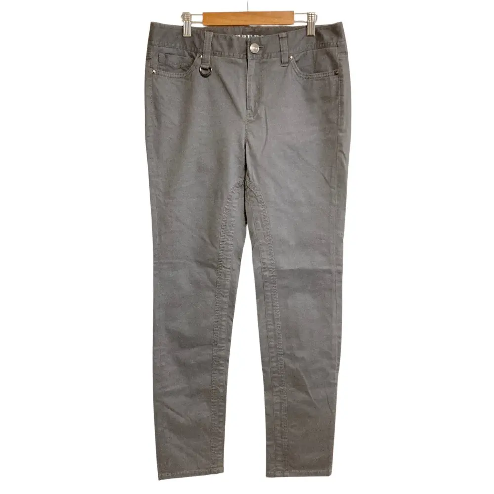 Pre-owned BURBERRY Others Small Leather Goods London Stretch Chino Tapered Pants