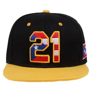 American Flag # 21 Black Snapback Vintage Embroidered Baseball Cap Adjustable Fit Unisex For Baseball Lovers And Sporty Style Outfits