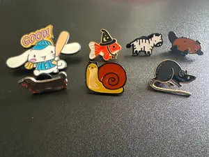 Animal Pins