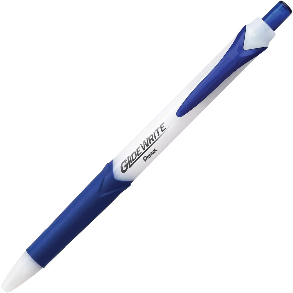 Glide 1.0 mm Smooth Writing Ballpoint Pen - Blue, Office Stationery Writing Pens (Pentel of America), Smooth Writing Pen