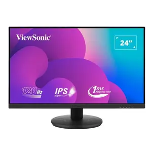 ViewSonic 24” Full HD USB-C Monitor with Dual Speakers