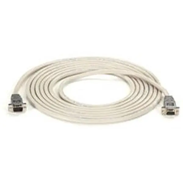 10 ft. Serial Null-Modem Cable, DB9 Male & DB9 Female