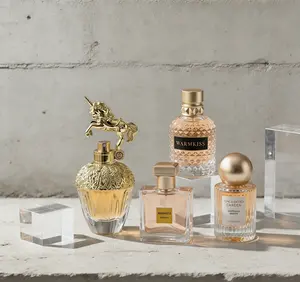 Luxury Women's Fragrance Gift Set by WARMKISS, 4Unique Scents, Long-Lasting Eau de Parfum, Ideal Presentfor Valentine's Day, Mother's Day & Holidays