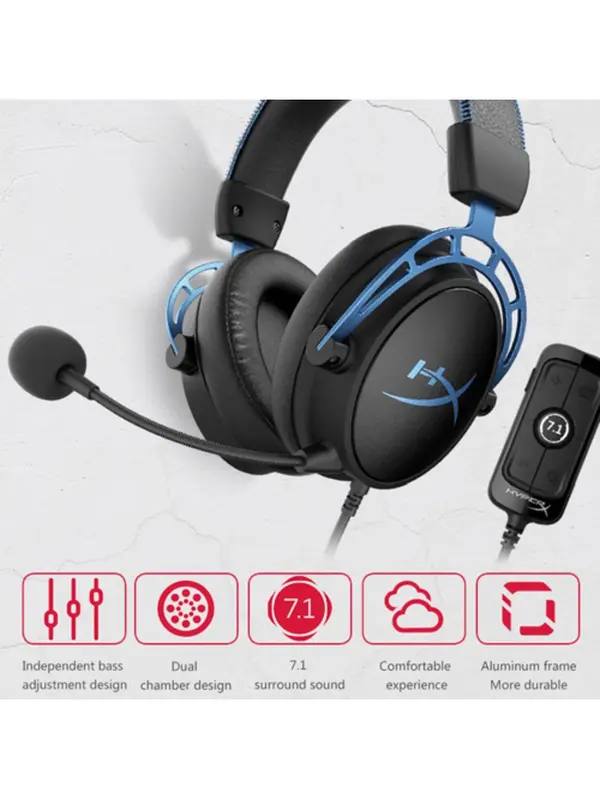 7.1 surround sound Gaming Headphone with Microphone