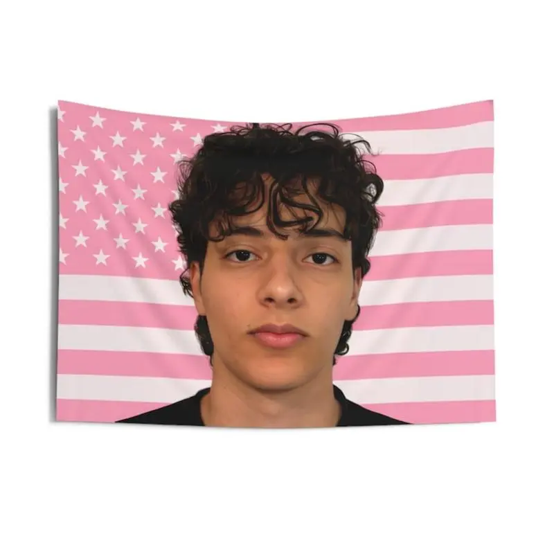 Hamzah And Martin FREE TRACKED SHIPPING Decor/Fun Tapestry Wall Hanging Art For Home Living Bedroom Flag/Wall Art/SlushyNoobz/ThatMartinKid tiktokshopbacktoschool