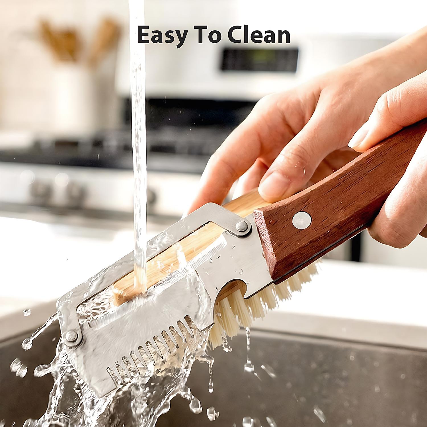 VAYWET 2PCS / 1PC 3-in-1 Fruit & Veggie Peeler wooden handle bottle opener graterkitchen Gadgets potatoes pumpkinsp carrots Vegetable Sharp Stainless Steel Non-slip Design Comfortable Grip Multifunctional for Sugar Cane Pineapple Skin Removal Special Tool VAYWET 2PCS / 1PC 3-in-1 Fruit & Veggie Peeler wooden handle bottle opener graterkitchen Gadgets potatoes pumpkinsp carrots Vegetable Sharp Stainless Steel Non-slip Design Comfortable Grip Multifunctional for Sugar Cane Pineapple Skin Removal Special Tool
