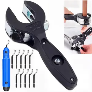 12 pcs Ratcheting Pipe Cutter Tool,One-Hand Fast Pipes Cutting Tool,for Cutting 5/16-1-1/8 Inch Pvc Stainless Steel Copper Aluminium,Quick Cut Ratchet Tubing - Home Improvement.