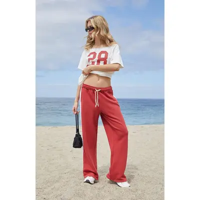 Brandy Melville Sweatpants Cuffed TikTok Shop