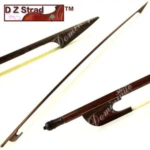 D Z Strad Cello Bow- Baroque Style- Snakewood Bow (4/4- Baroque)