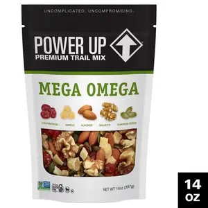 Power Up Trail Mix Mega Omega - 14oz