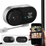 Girafit Dual-View Surveillance Camera - 3MP 2K Home Security Camera, 125 Wide Angle, 4x Zoom, ChroMax AI 2.0, Color Night Vision, Person/Pet/Vehicle Detection, Adjustable Motion Sensor, Built-In Humidity Sensor, Easy Installation, SD Recording