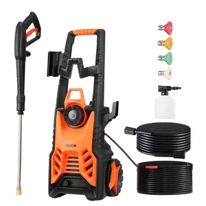 VEVOR Electric Pressure Washer Max 4500 PSI 3.2 GPM With Pressure Adjustment