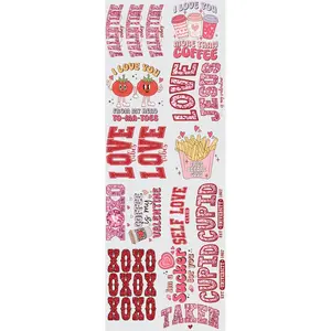 Love valentines 22x60 DTF Gang sheet