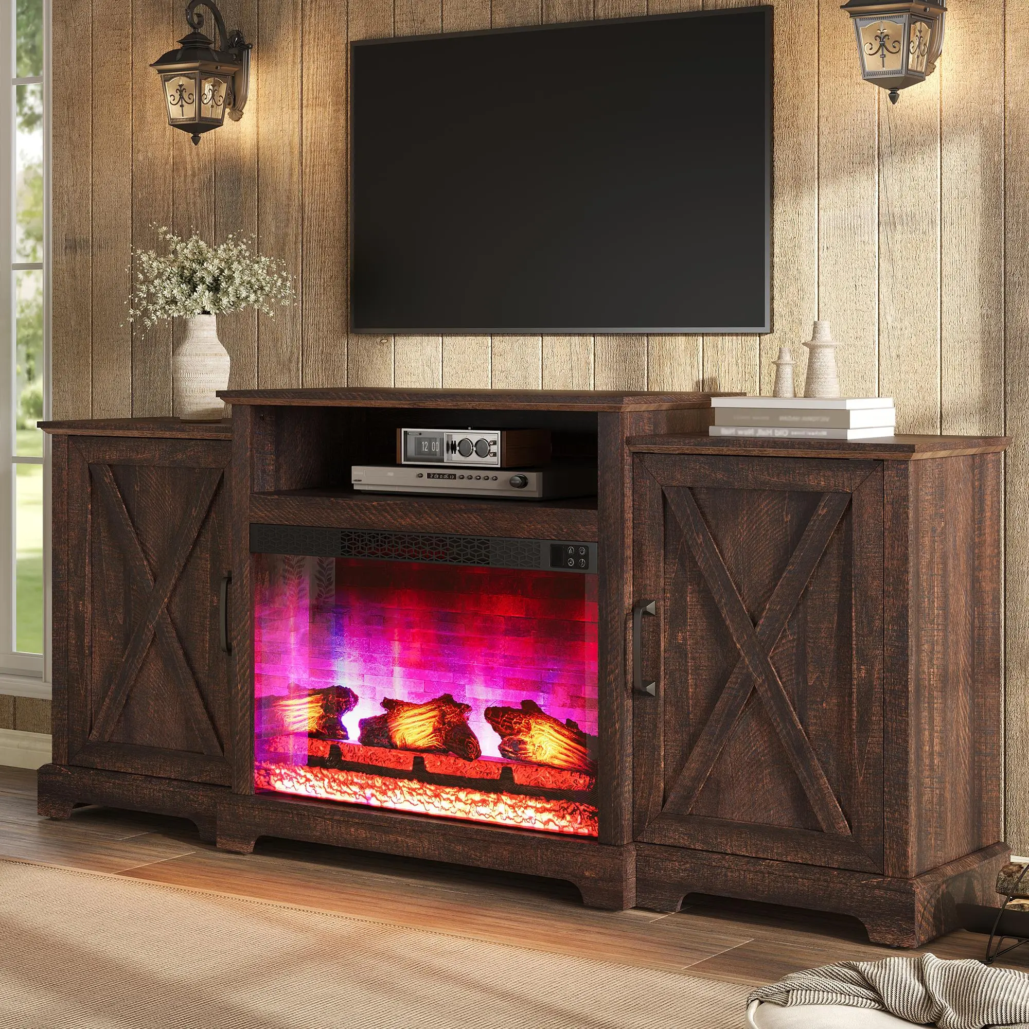 Rustic Brown