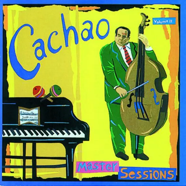Cachao - Master Session 2  [COMPACT DISC - CD]
