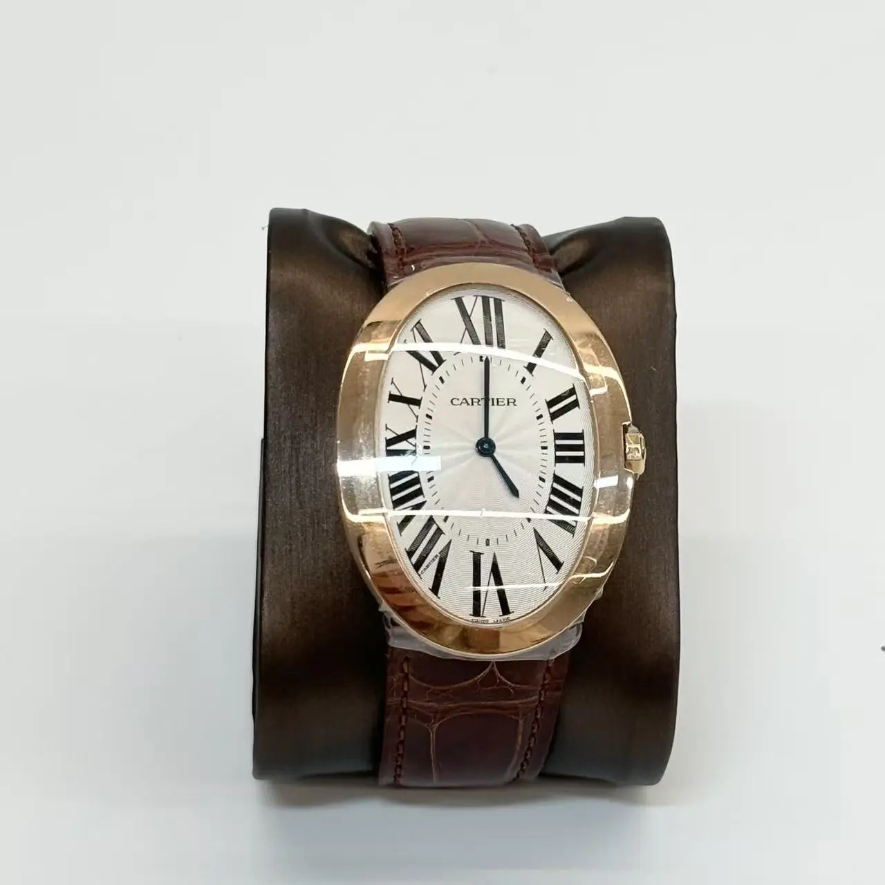 Cartier Baignoire Manual 18K Rose Gold Watch  n23347833