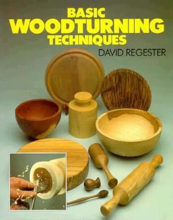 USED-Basic Woodturning Techniques by David Regester (Paperback)