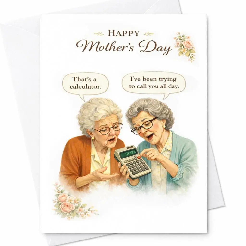 Funny Grandma Calculator