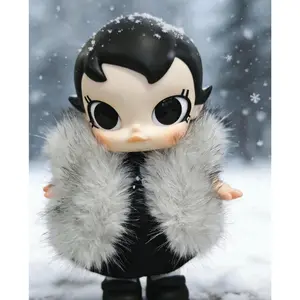 (DAREN7001) POP MART Molly Winter Fit Check Series