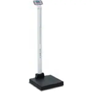 Detecto  Digital Clinical Scale With Mechanical Height Rod