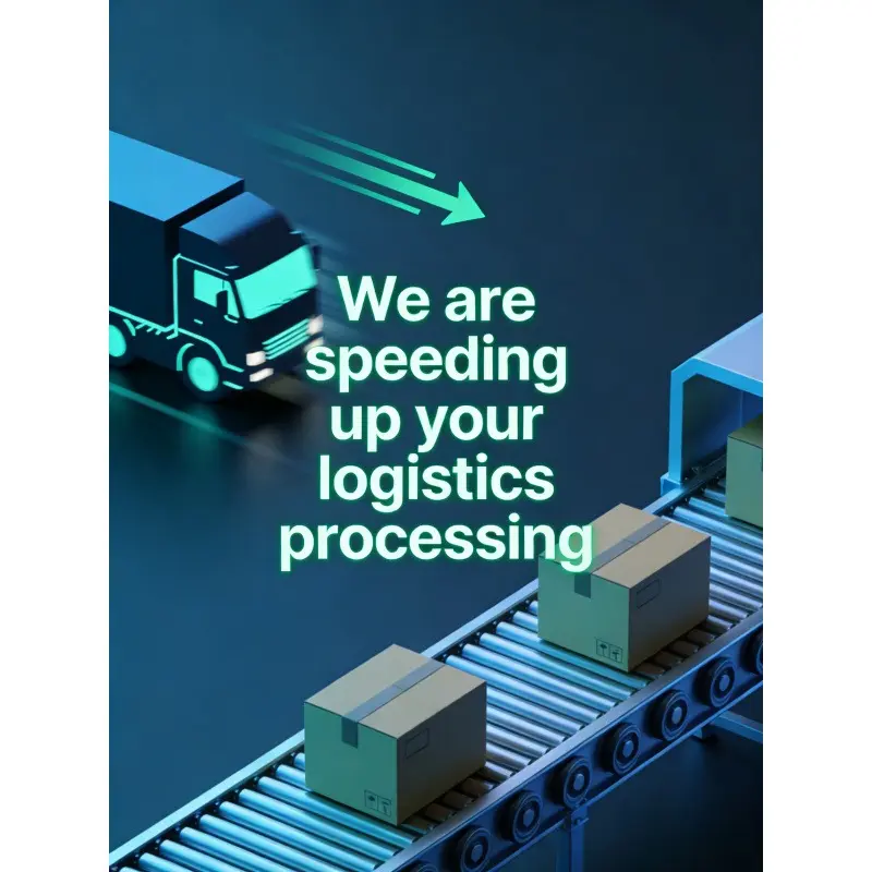 We are expediting your logistics