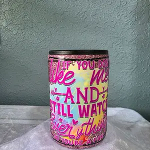 12oz Can Koozie Drinkware - "You're a Fan"