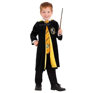 Harry Potter Toddler Deluxe Hufflepuff Robe Costume