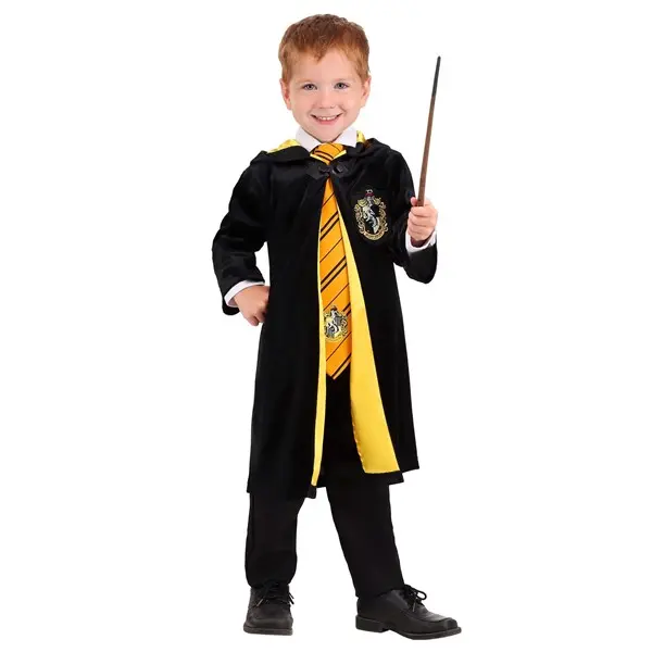 Harry Potter Toddler Deluxe Hufflepuff Robe Costume