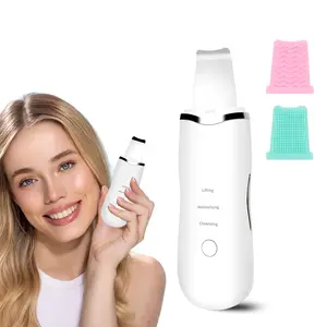 2026 Upgraded Face Spatula Skin Scrubber, Face Skin Spatula Facial Scrubber Spatula for Deep Cleansing Blackhead Remover Pore Cleaner with 3 Modes, Valentines Gifts