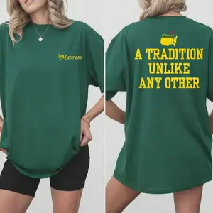 Masters Golf Shirt – A Tradition Unlike Any Other Tee – Distressed Augusta Graphic