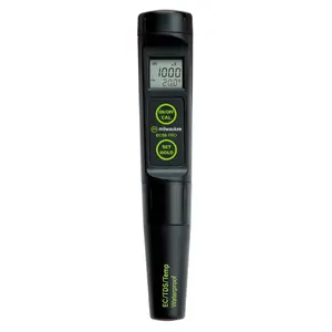 Milwaukee EC59 PRO 3-in-1 Conductivity / TDS / Temp Tester for Aquaculture