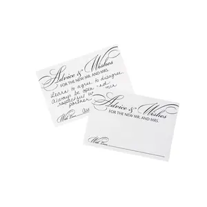 Wedding Advice Cards - 24 Pc.
