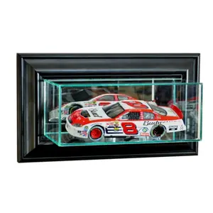 Perfect Cases  Wall Mounted 1-24th Nascar Display Case- Black