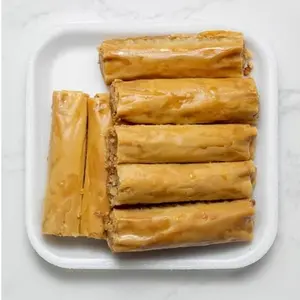 Premium Baklava Cashew Lady Fingers Snack Sweet Dessert