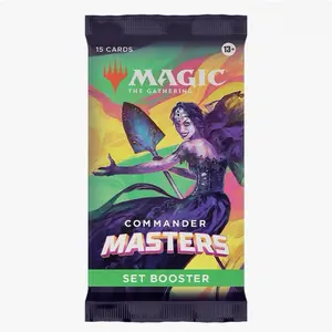 Commander Masters - Set Booster Pack - Magic The Gathering- SJ's Inventory