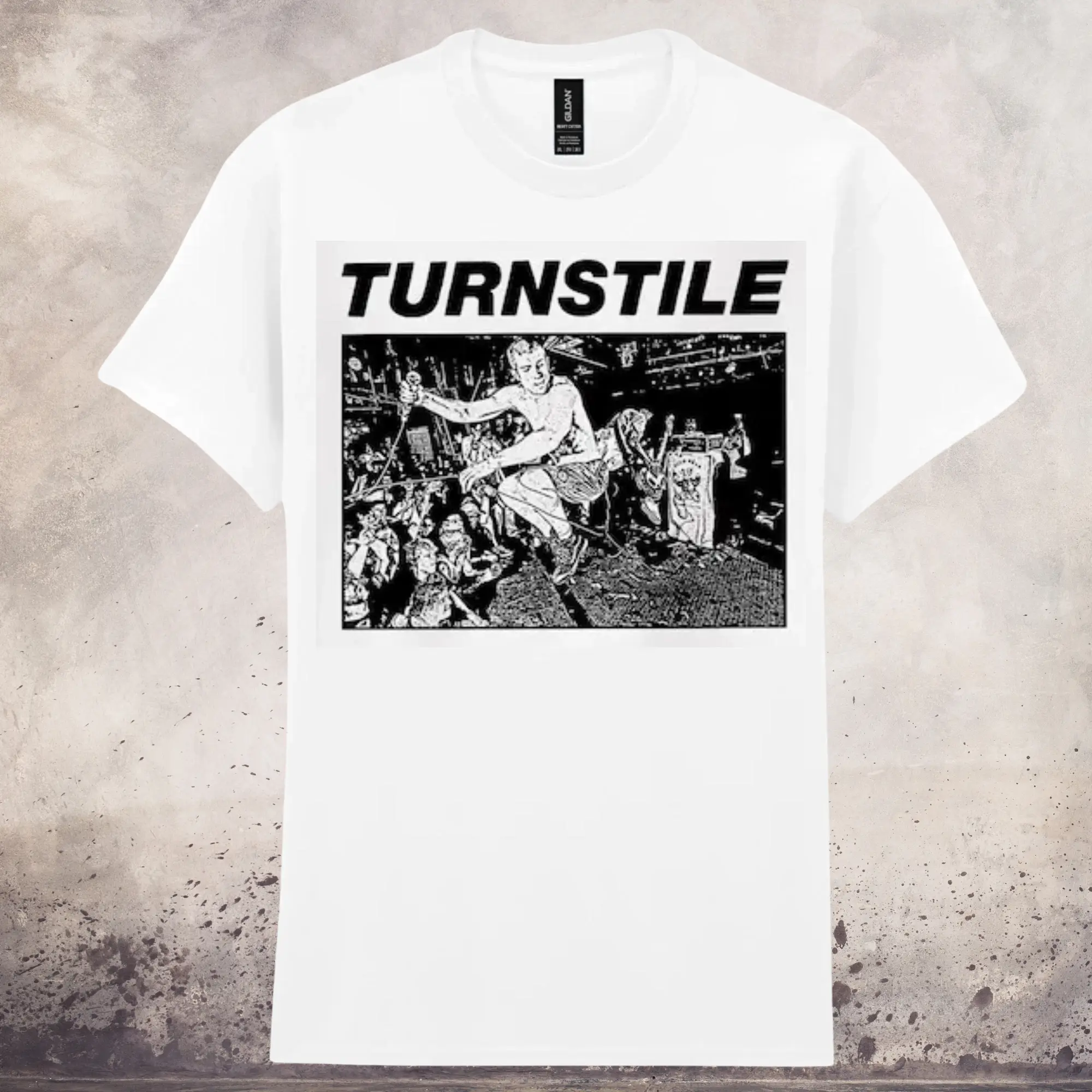 Turnstile GLOW ON Album Rock Band T-Shirt, Gift For Fan