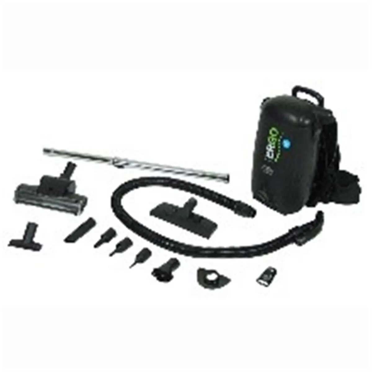212 MAIN Atrix VACBP400 Backpack-Type Aviation HEPA Vacuum with 8 qt Bag, HEPA Filter, 12x9x20 in Dimensions, Converts to Blower, 8 Quart Bag