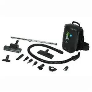 212 MAIN Atrix VACBP400 Backpack-Type Aviation HEPA Vacuum with 8 qt Bag, HEPA Filter, 12x9x20 in Dimensions, Converts to Blower, 8 Quart Bag