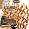 Mighty Paw Naturals Curly Bully Sticks: All-Natural High Protein Dog Chews for Healthy Teeth and Gums