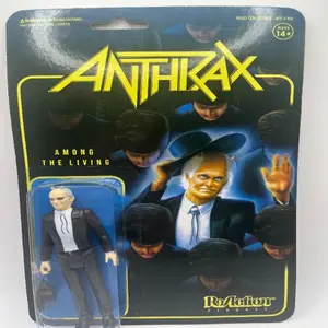 Anthrax - Super7/Reaction Figure - Wave 1 - Among The Living Preacher