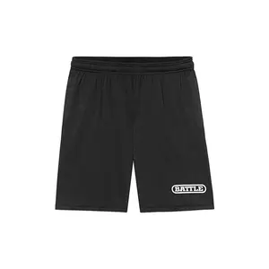 Battle Performance Shorts - Ultra-Light 4-Way Stretch Poly with Moisture Management & UV Protection for Easy Weekend Wear