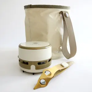 Mini Vacuum, Scrap Can and Magnetic Tweezers