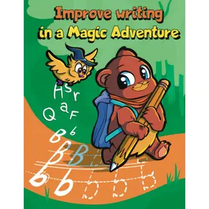 Improve writing in a Magic Adventure: Practice Writing The Alphabet &  handwriting & Letter Tracing Practice Workbook (Magic Adventures) - Paperback